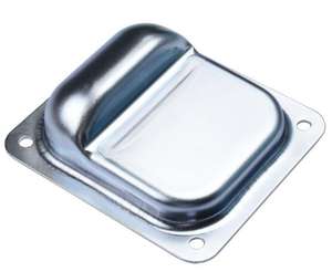 Butée et pare-chocs pour <span class=keywords><strong>portail</strong></span> <span class=keywords><strong>battant</strong></span> en acier galvanisé, usage extérieur - Product Image 1