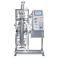 Biorreactor de Vidrio con Sistema de Levantamiento por Aire de Bailun, Diseño No Mecánico de Bajo Cizallamiento para Cultivo de Células de Mamíferos, Algas y Bacterias Fotosintéticas