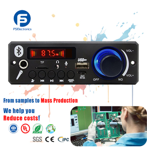 OEM/ODM High Standards PCBA Service One-Stop <strong>Electronic</strong> Contract Manufacturing SMT &amp; MP3 <strong>Decoder</strong> Module Assembly With Testing - Product Image 1
