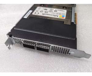 98052-6399 <span class=keywords><strong>2</strong></span>* FPGA M1252357-002 100G マイクロソフト製 QSFP28 A-2051 - Product Image 4