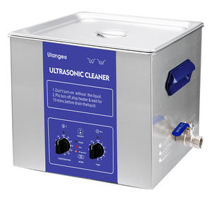 Terbaik pemasok 11L perhiasan gigi palsu Rekam benchtop pembersih ultrasonik ultrasound bath untuk dijual - Product Image 3
