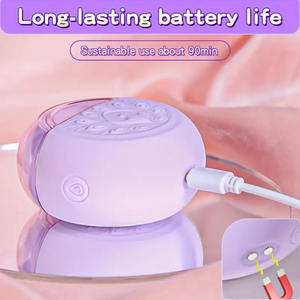 OEM Phoenix Kiss Vibrador Potente e Silencioso para Dormitório, Brinquedo de Sucção, Massageador Clitoriano <span class=keywords><strong>Mimi</strong></span> com 10 Frequências, Recarregável via USB - Product Image 3