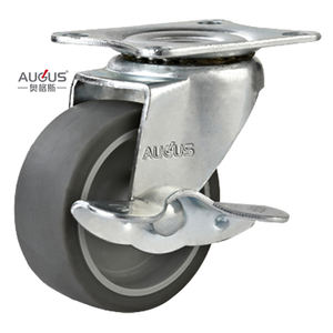 Möbel rolle <span class=keywords><strong>2</strong></span> Zoll leichte industrielle Lenk rollen Räder 50 mm Rollen - Product Image 1