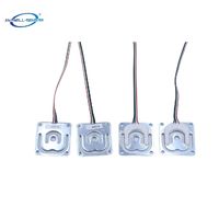 Báscula médica Amowellsensor para médicos Báscula de pasamanos con peso de silla de ruedas Sensores de microfuerza delgados planos Células de carga