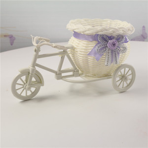Venta al por mayor estante círculo almacenamiento cesta de flores ecológico multiusos decorativo <span class=keywords><strong>Boutique</strong></span> - Product Image 6