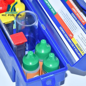 Kit de <span class=keywords><strong>Test</strong></span> d'eau <span class=keywords><strong>pour</strong></span> <span class=keywords><strong>piscine</strong></span>, Kits à <span class=keywords><strong>Ph</strong></span> et <span class=keywords><strong>chlore</strong></span>, Type d'eau, Spa - Product Image 4