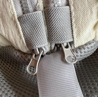 Sac de Machine à laver les chaussures pour le nettoyage Sneaker sac à linge en maille grand sac de lavage de chaussures Double couche Durable avec Double fermeture éclair