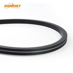 Tira de LED de Neón Shinesky de 24 V, Curva Superior Negra 1615, Direccionable, CCT, RGB, RGBW, Impermeable IP67, de Silicona - Product Image 6