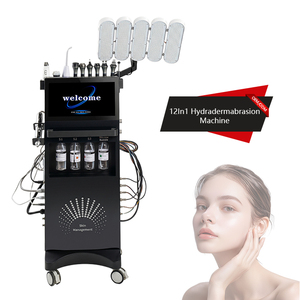 Máquina de Gestión Facial Todo en Uno con Salida de Líquido Ajustable para Purificación Profunda de la Piel: Limpia, Exfolia, Levanta, Suaviza, Repara y Estimula - Product Image 4