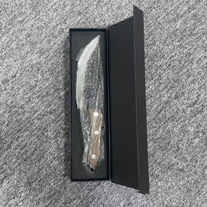 Ensemble de couteaux de Chef <span class=keywords><strong>professionnel</strong></span> 7-en-1 G10 fait à la main cuisine écologique barbecue <span class=keywords><strong>boucher</strong></span> désossage Camping extérieur à haute teneur en carbone inoxydable - Product Image 4