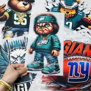 Transferências DTF de Alta Qualidade para Impressão de Roupas, Adesivos Plastisol, Transferências DTF para Camisetas - Product Image 5