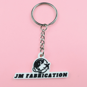 Nhanh chóng tùy chỉnh <span class=keywords><strong>Quote</strong></span> Túi xách PVC chất liệu phim hoạt hình Keychain với dây đeo - Product Image 5