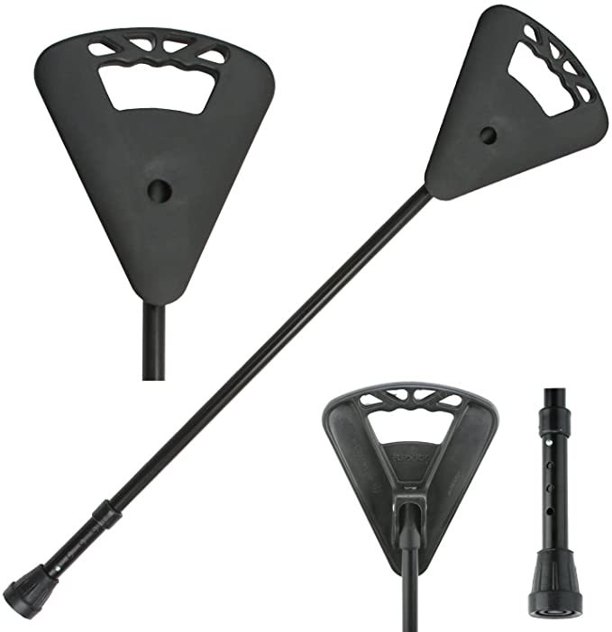 Telescopic Folding Canes LED Light Aged