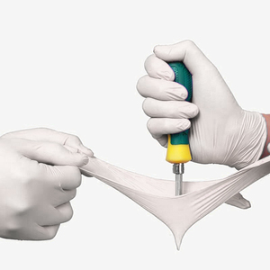 Guantes de Látex de Alta Calidad Pidegree Heartmed, Hechos en Malasia, Con Polvo/Sin Polvo, 9 Pulgadas, 5 Mil - Product Image 4