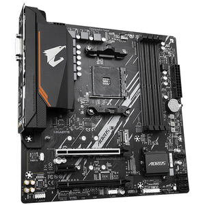 กิกะไบต์ B550M <span class=keywords><strong>AORUS</strong></span> เมนบอร์ดมือสองยอดเยี่ยมรองรับโปรเซสเซอร์3rd Ryzen AMD/ซีพียูที่มีซ็อกเก็ต AM4 - Product Image 3