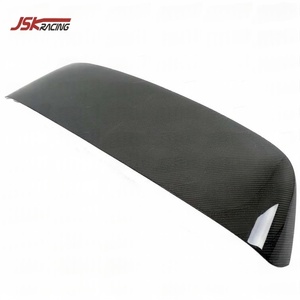 Alettone Spoiler Stile Spoon in Fibra di Carbonio per <span class=keywords><strong>Honda</strong></span> <span class=keywords><strong>Civic</strong></span> 3 Porte (1996-2000) - Product Image 1