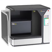 D452Plus Printer 3D Profesional Hemat Ruang dengan Auto Leveling, Garansi 1 Tahun, Warna Lengkap, Multi Material, PLA Resin, Prototyping