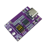 Tipo-C QC AFC PD2.0 PD3.0 a DC Spoof Scam Detector de sondeo de gatillo de carga rápida Módulo de placa de cambio de fuente de alimentación para portátil