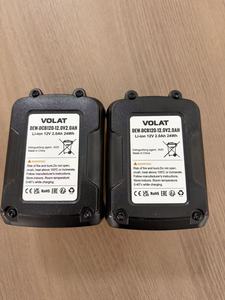 Pengganti Baterai Alat Listrik Lithium DEWALT DCB120 12V 2.0Ah Kompatibel dengan Pengisi Daya DCB100 - Product Image 4