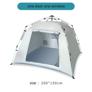 Carpa Impermeable para 4 Estaciones, para 5 Personas, de Una y Dos Capas, Material Oxford, Equipo de Camping y Senderismo - Product Image 3