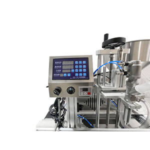 Máquina Semiautomática para Llenado de Salsas con Bomba para Dosificación Cuantitativa de Líquidos y Pastas - Product Image 1