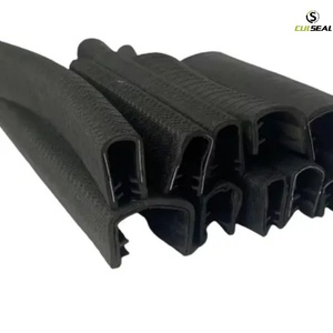 Joint d'étanchéité en caoutchouc EPDM PVC pour <span class=keywords><strong>vitrage</strong></span>, joint <span class=keywords><strong>de</strong></span> bordure <span class=keywords><strong>de</strong></span> porte et fenêtre, joint en forme <span class=keywords><strong>de</strong></span> <span class=keywords><strong>cale</strong></span>, garniture moderne <span class=keywords><strong>de</strong></span> haute qualité - Product Image 6