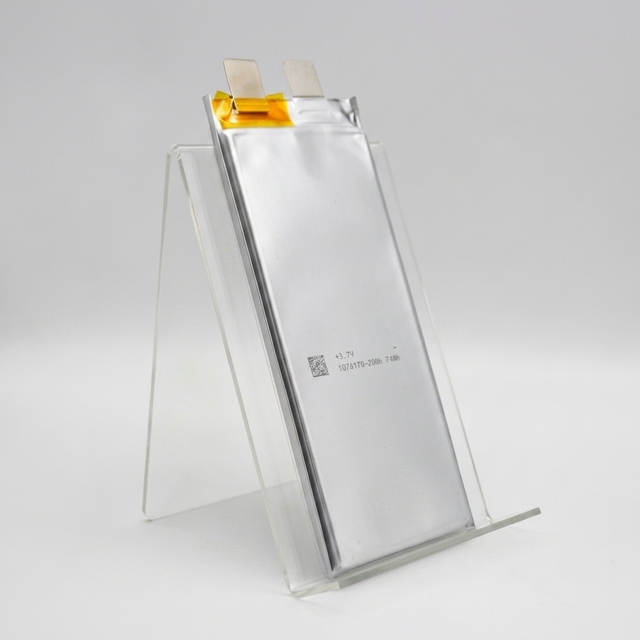 Xingrong High Density 300Wh/kg 20Ah 4.2V LiCoO2 Cathode 800 Cycles Semi-Solid State Battery Cell & Pack CE/RoHS Certified