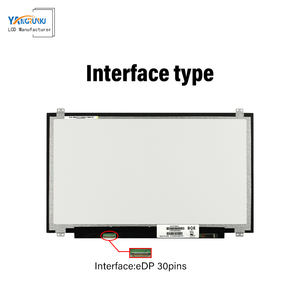 โมดูลจอแสดงผล LCD ขนาด 17.<span class=keywords><strong>3</strong></span> นิ้ว ความสว่าง 300 นิต ป้องกันแสงสะท้อน ความถี่ 60 Hz  ผิวป้องกันแสงสะท้อน ออกแบบมาสำหรับแล็ปท็อปและอุปกรณ์ทางการแพทย์ - Product Image 3