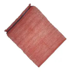 Best Selling Onions Bag PE Raschel Mesh Bags For Packing Potato