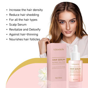 OEM ODM perawatan rambut grosir Herbal organik ekstrak minyak Esens Serum penumbuh rambut perawatan kulit pijat kulit kepala - Product Image 3