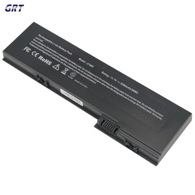 Wholesale 6cells Laptop Battery for HP OT06 OT06XL Battery for HP Elitebook 2710p 2730p 2740p 2760p 2740w