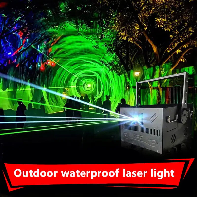 3D Laser Chiếu Đảng Disco Sân Khấu Đầy Đủ Màu Sắc Lazer Ánh Sáng Dmx512 3W Sân Khấu Chiếu Hoạt Hình Cho Câu Lạc Bộ Đêm