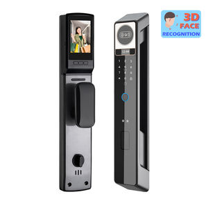 Handaily 3D चेहरा पहचान डिजिटल होटल स्वत: ताला चेहरे के साथ स्कैन कैमरा फिंगरप्रिंट वाईफ़ाई स्मार्ट दरवाज़ा बंद - Product Image 1