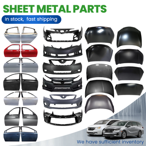 Piezas de Chapa Metálica para Automóviles, Parachoques Delantero, Cubierta de Parachoques, Guardabarros Interior, <span class=keywords><strong>Kit</strong></span> de Carrocería de Fibra de Carbono, Guardabarros para Nissan, Toyota, Honda - Product Image 2