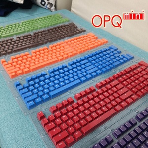 OPQ Mini 26 colores ABS Keycaps se adaptan a 61/64/68/71/78/82/84/87 Teclado mecánico pequeño Opaco Keycaps - Product Image 3