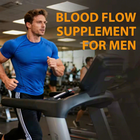 Capsules de L-Arginine, L-Citrulline, complément alimentaire stimulant l'oxyde nitrique pour la circulation, l'énergie, les performances et le soutien musculaire