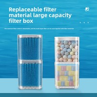 Filtre de bassin à poissons en plastique Jingye, purification de l'eau, circulation, filtration tout-en-un, aspiration puissante, élimination des déchets