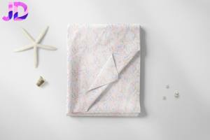 Tela de Algodón Tana Liberty Estampada, Ecológica, Ligera, Tejida, Orgánica y Personalizada, para Vestidos, Camisas, Trajes y Faldas - Product Image 2