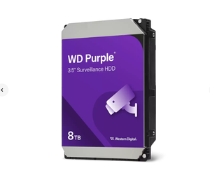 WD85PURZ Real-time Video Hard <b>Drive</b> - 8TB - Product Image 1