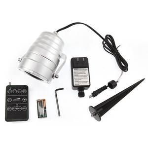 Lumières de Noël décoratives RGB tricolores dynamiques et statiques, intérieures/extérieures, IP65, télécommande, point de frappe réglable - Product Image 2