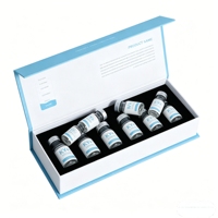 Cartons d'emballage personnalisés de luxe pour peptides, boîtes de rangement scellées pour matériaux peptidiques de 3 ml et 5 ml