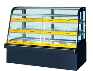 Vitrine Réfrigérée Commerciale pour Gâteaux, Vitrine de Pâtisserie, Armoire de Présentation pour Boulangerie - Product Image 2