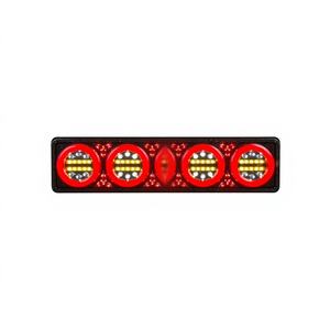 Lampu Kombinasi Belakang LED untuk Truk <span class=keywords><strong>Trailer</strong></span> 12V 24 Volt Indikator Rem Tahan Air Desain Multi Sinyal - Product Image 1