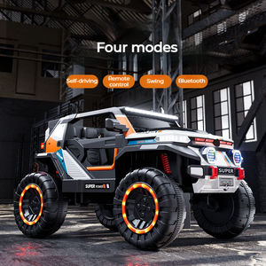 2024 Neuankömmling Kids Electric <span class=keywords><strong>UTV</strong></span> Factory geliefert 12V batterie betriebene leistungs starke Allrad-Antriebs straße Big Toy Ride Plastic - Product Image 2