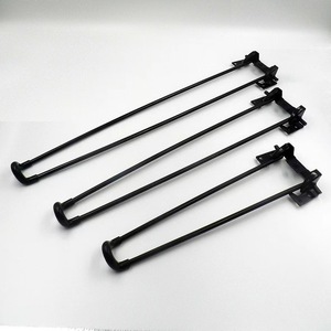 Furniture <b>Leg</b> Black Iron Minimalist <b>Sofa</b> Support Easy Installation - Product Image 1