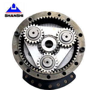 Motor de Giro ZX200-3 <span class=keywords><strong>M5X130CHB</strong></span>, Dispositivo de Giro para Hitachi ZX210 ZX225 ZX240-3 ZX250-3, Motor de Giro y Caja de Engranajes de Reducción - Product Image 6