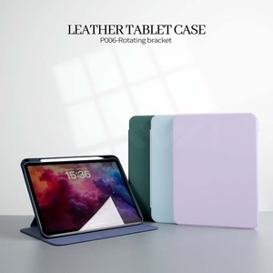 JOYPORODO P06 Acrílico 2 en <span class=keywords><strong>1</strong></span> 360 °   Funda Giratoria para Tablet al por Mayor para <span class=keywords><strong>iPad</strong></span> Air para <span class=keywords><strong>iPad</strong></span> de 11.ª Generación, Carcasa Trasera Transparente - Product Image 3