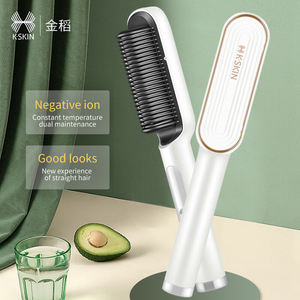 Peine Alisador con Calentamiento Rápido de Cerámica inos 30s, 9 Niveles de Calor, Apagado Automático, Cable Giratorio 360°, Portátil para Hogar, Viajes y Salón - Product Image 2