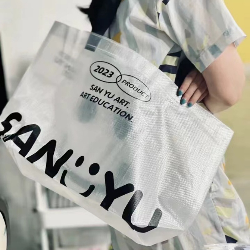 Custom Printed PP Woven Cargo Bags