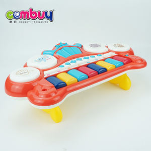 Instrument de <span class=keywords><strong>musique</strong></span> clavier jouet pour bébé piano en plastique pour enfants - Product Image 2